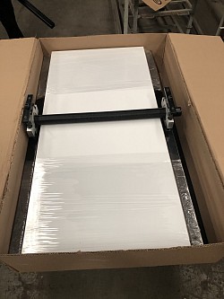 Chasis y mesa deslizable